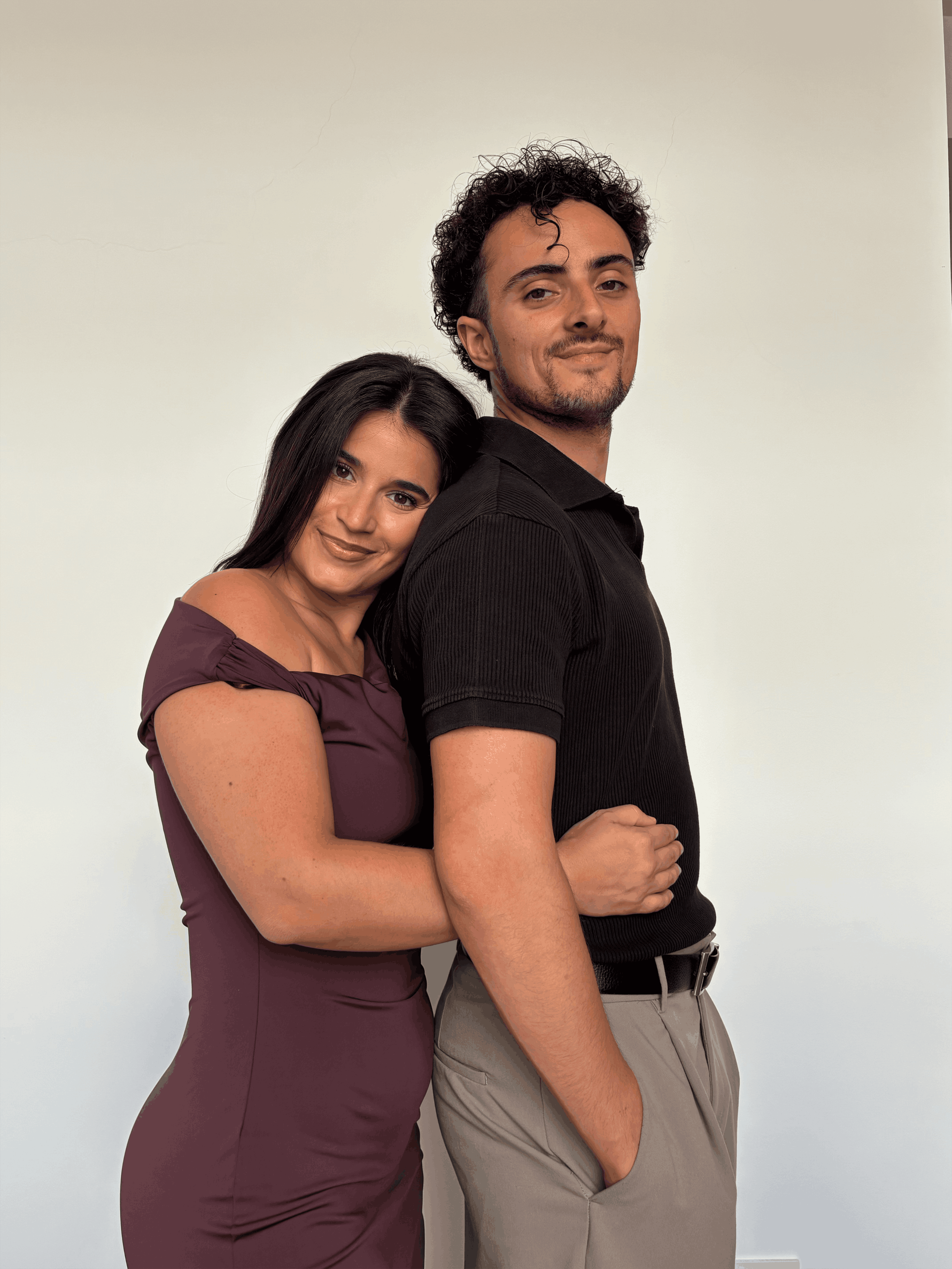 Fernando y Claudia
